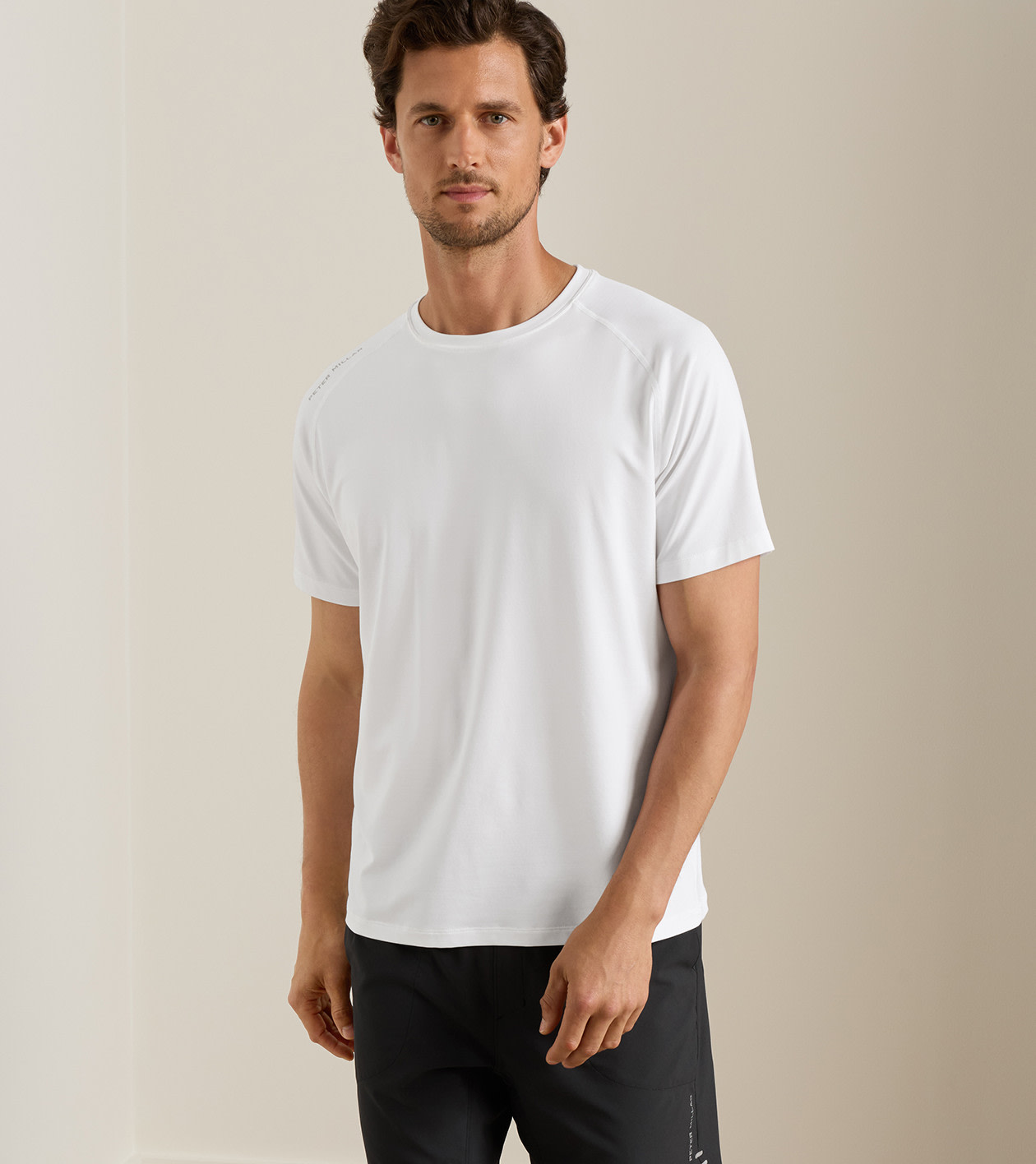 Aurora Performance T-Shirt in White - Alternate Image 1