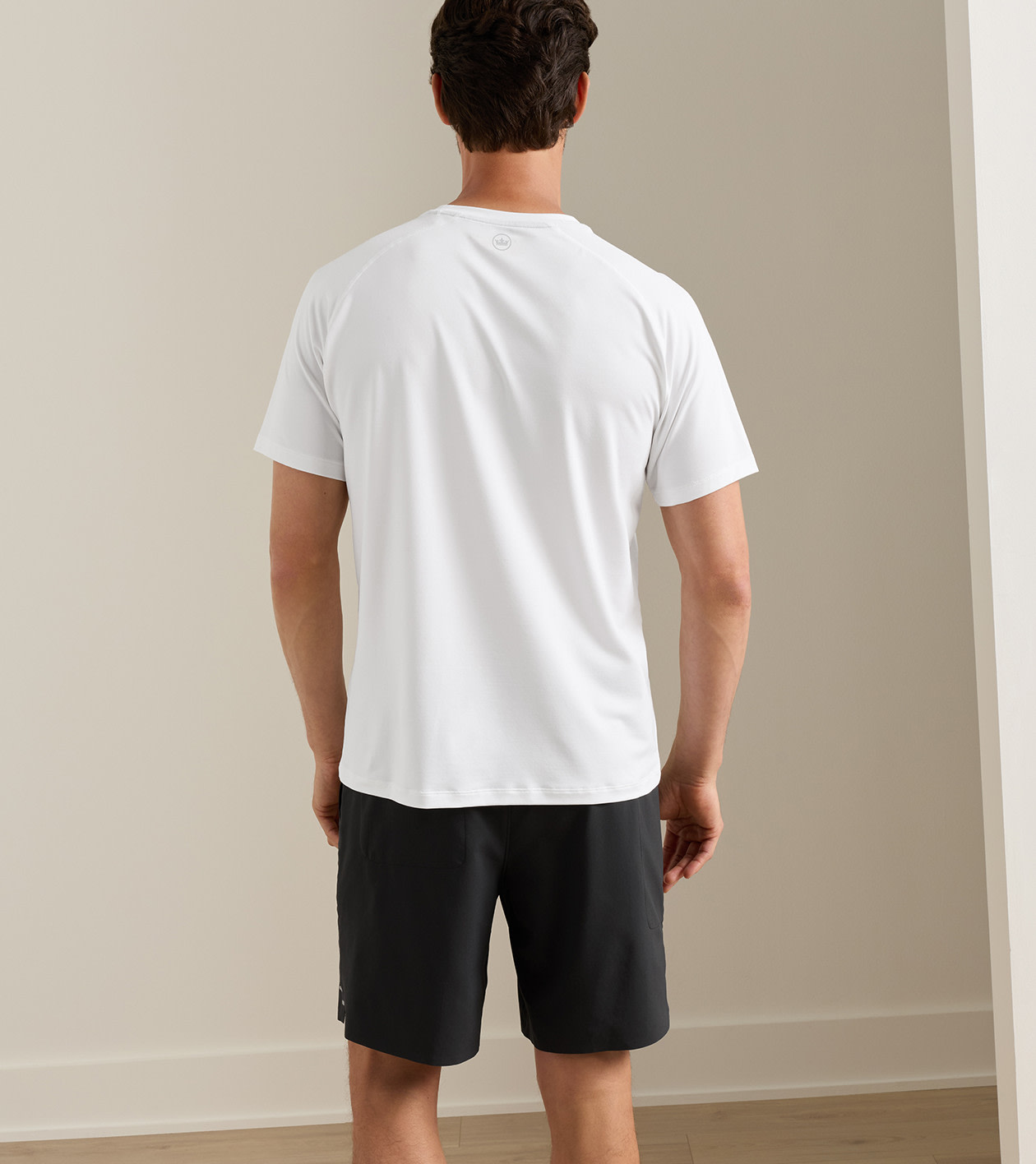 Aurora Performance T-Shirt in White - Alternate Image 2