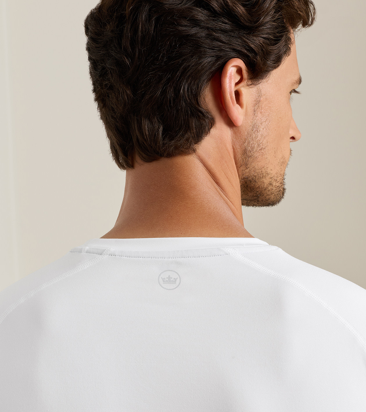 Aurora Performance T-Shirt in White - Alternate Image 3