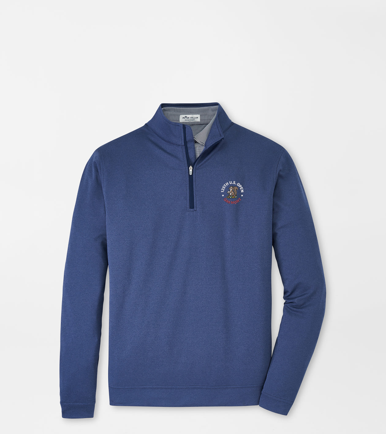 125th U.S. Open Perth Melange Performance Quarter Zip | U.S. Open