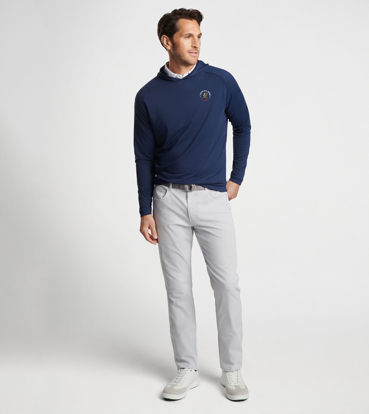 125th U.S. Open Pine Performance Hoodie | U.S. Open Men's Apparel