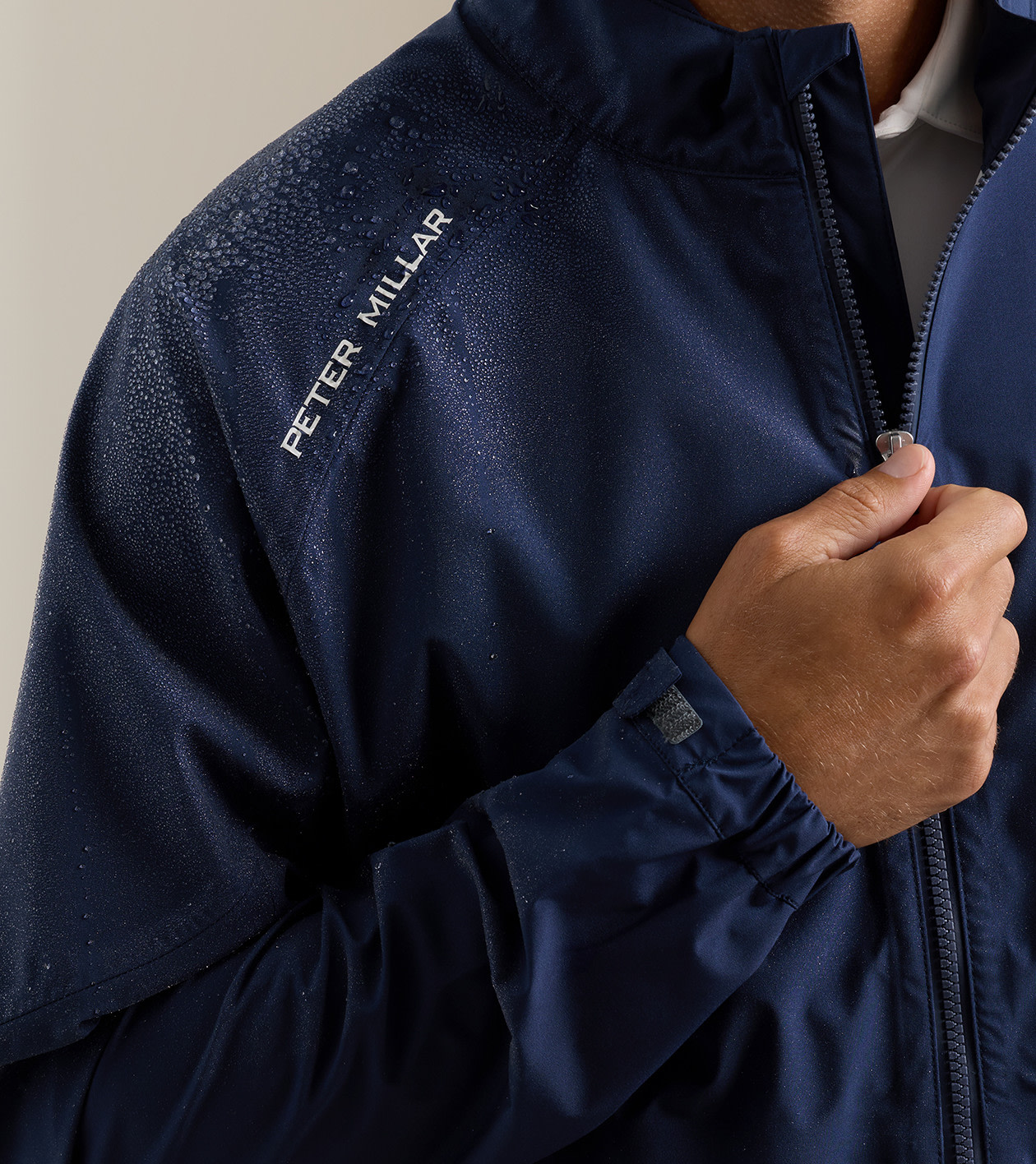 Rain Walker Jacket in Navy - Alternate Image 5