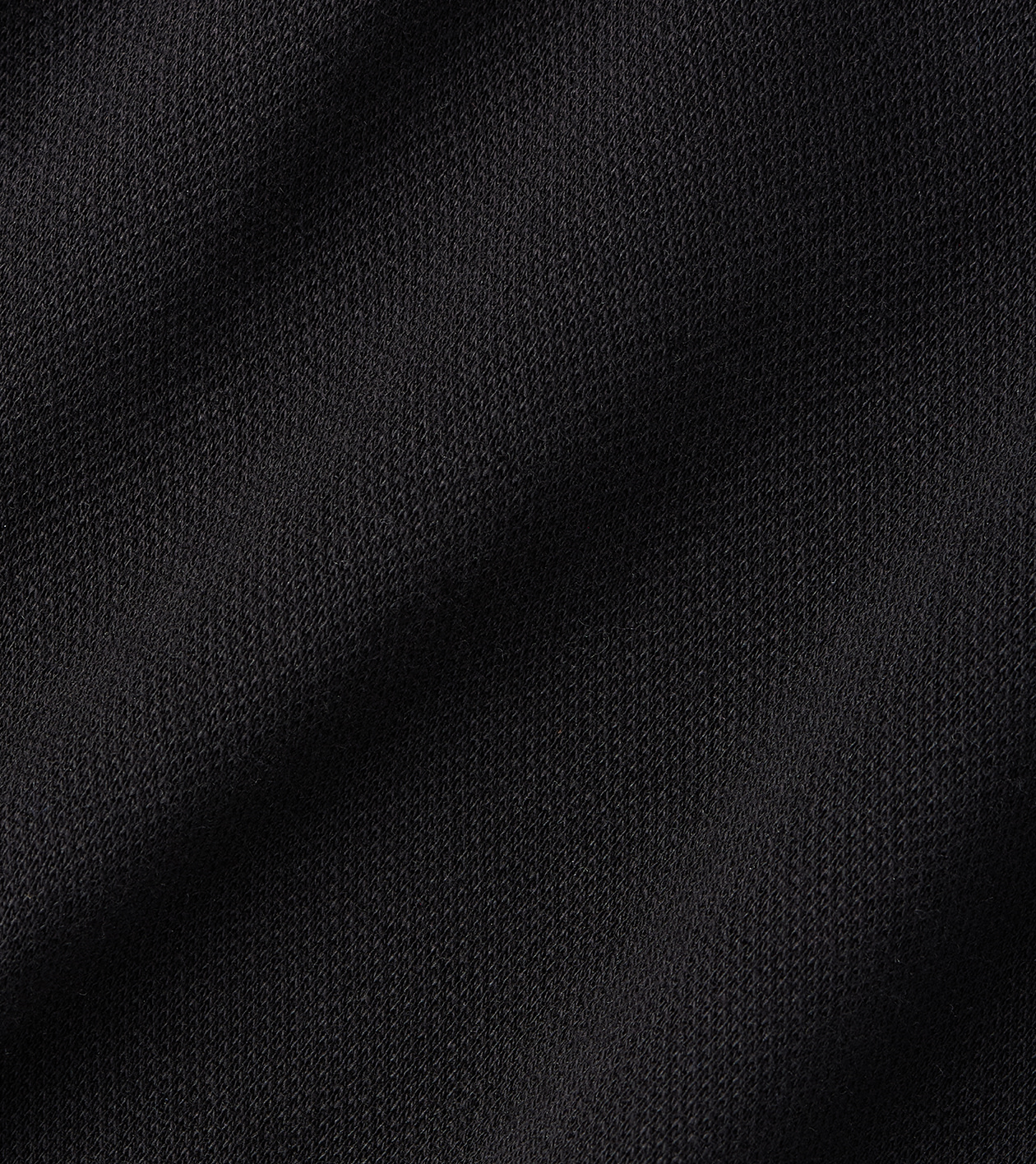 Crown Comfort Quarter-Zip Pullover in Black - Alternate Image 4