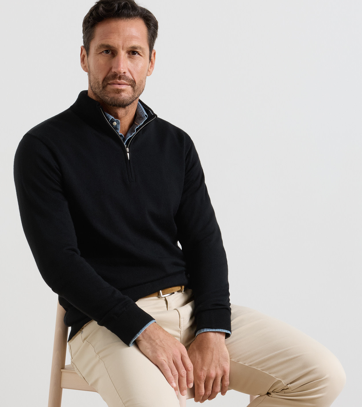 Autumn Crest Quarter-Zip - Alternate Image 1
