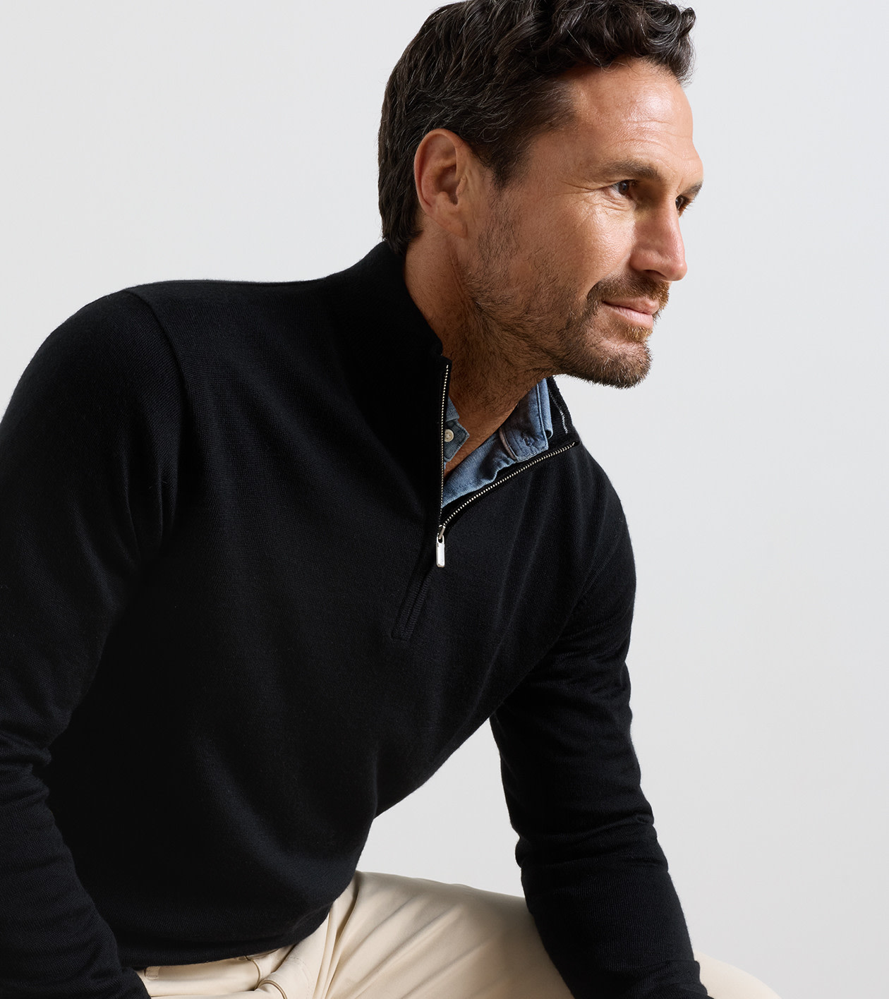 Autumn Crest Quarter-Zip - Alternate Image 3