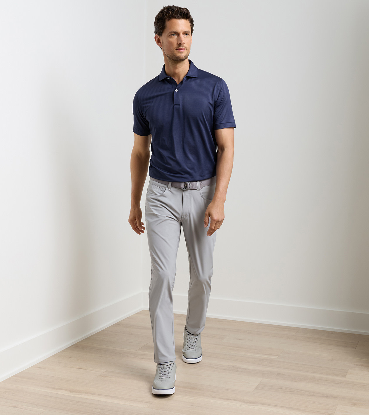 Performance O-Ring Belt in Gale Grey - Alternate Image 2