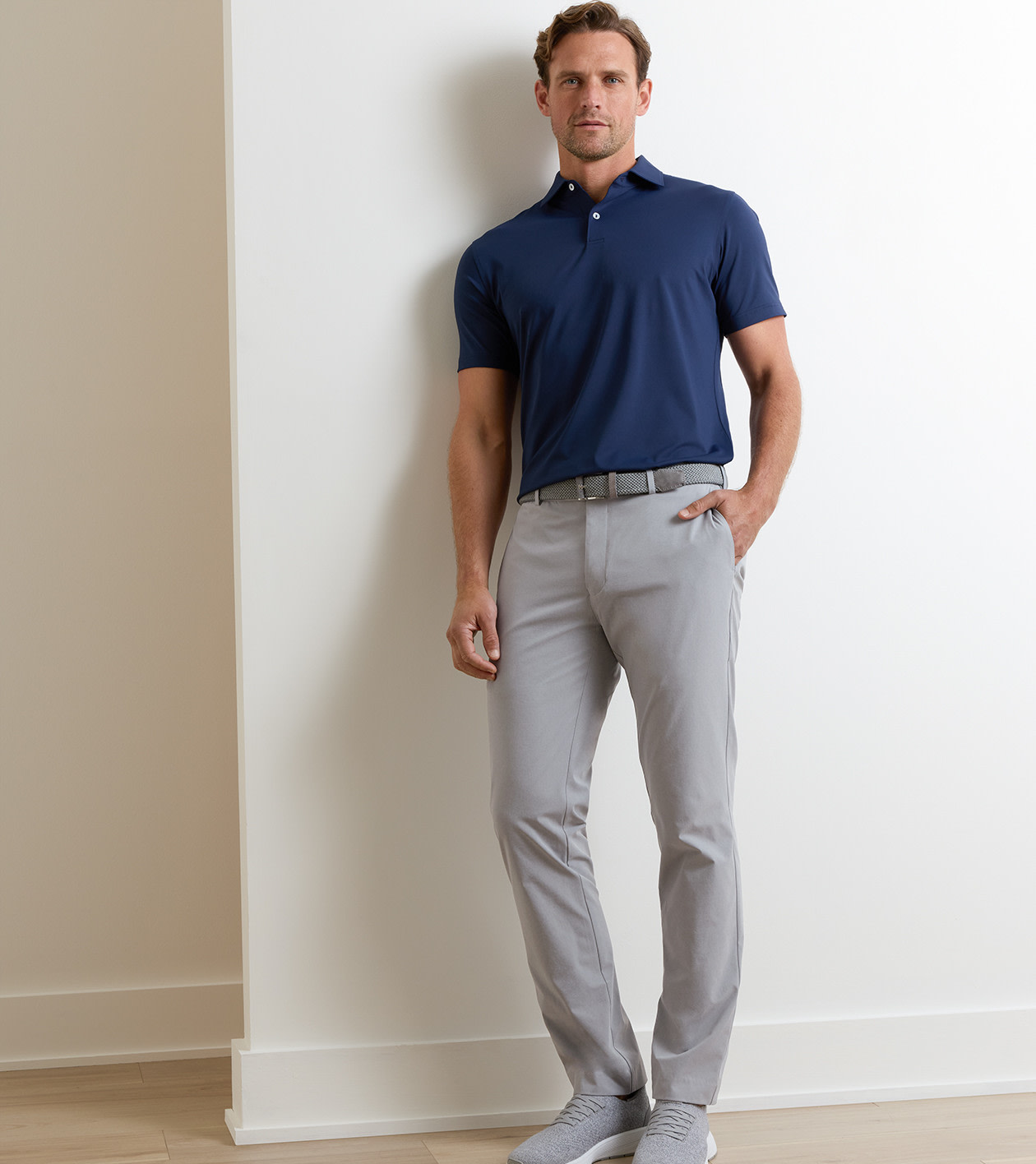 Surge Performance Trouser in Gale Grey - Alternate Image 1