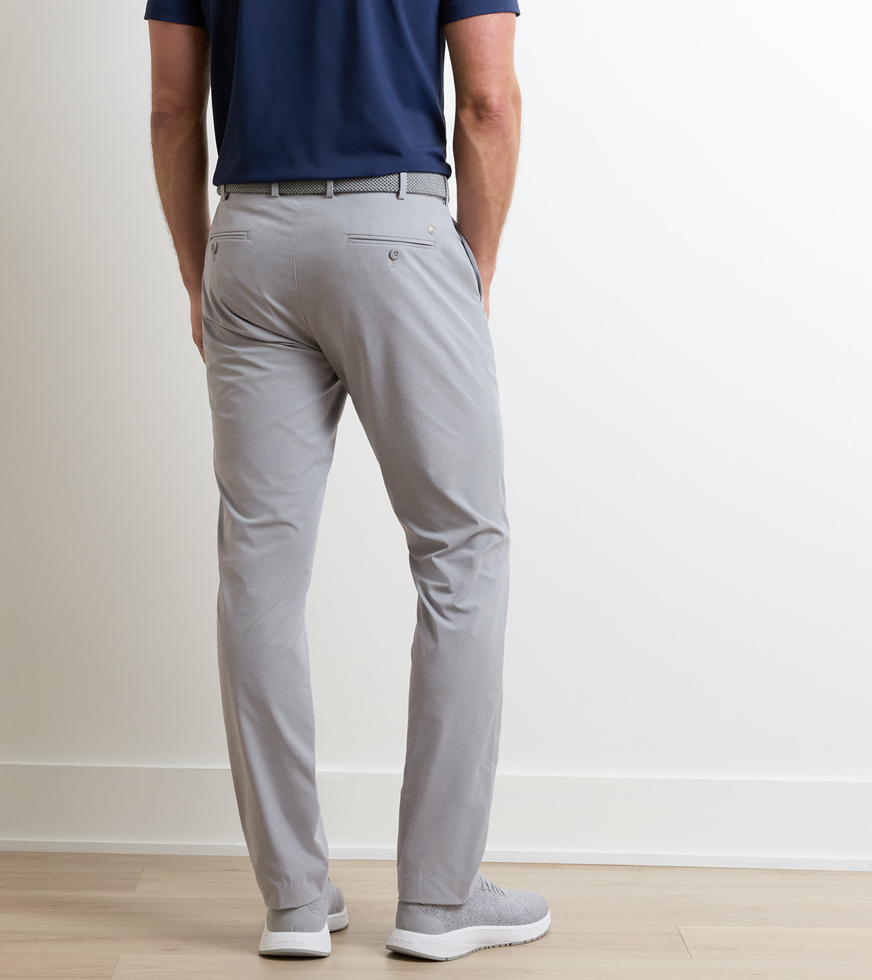 Surge Performance Trouser in Gale Grey - Alternate Image 2