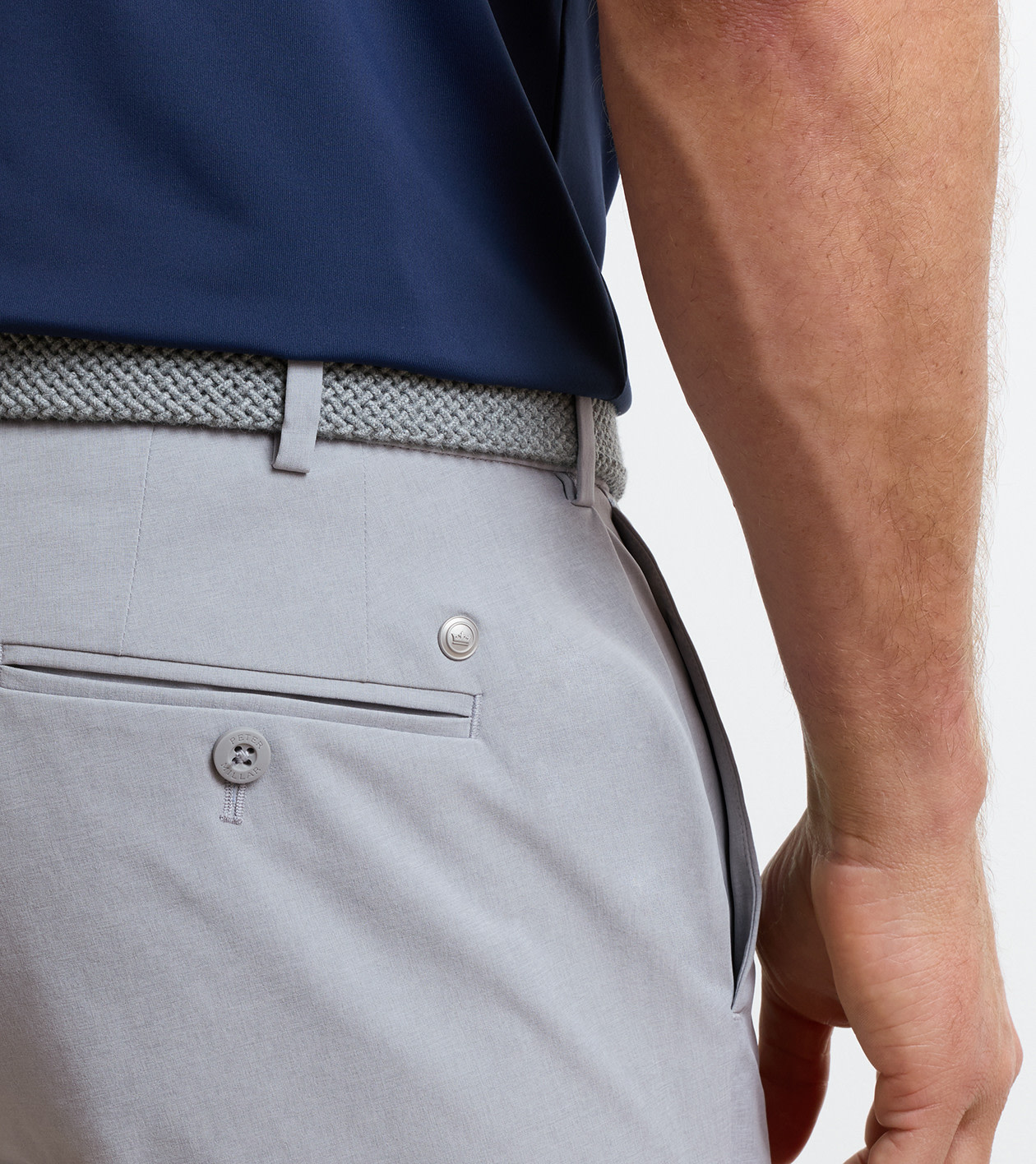 Surge Performance Trouser in Gale Grey - Alternate Image 3
