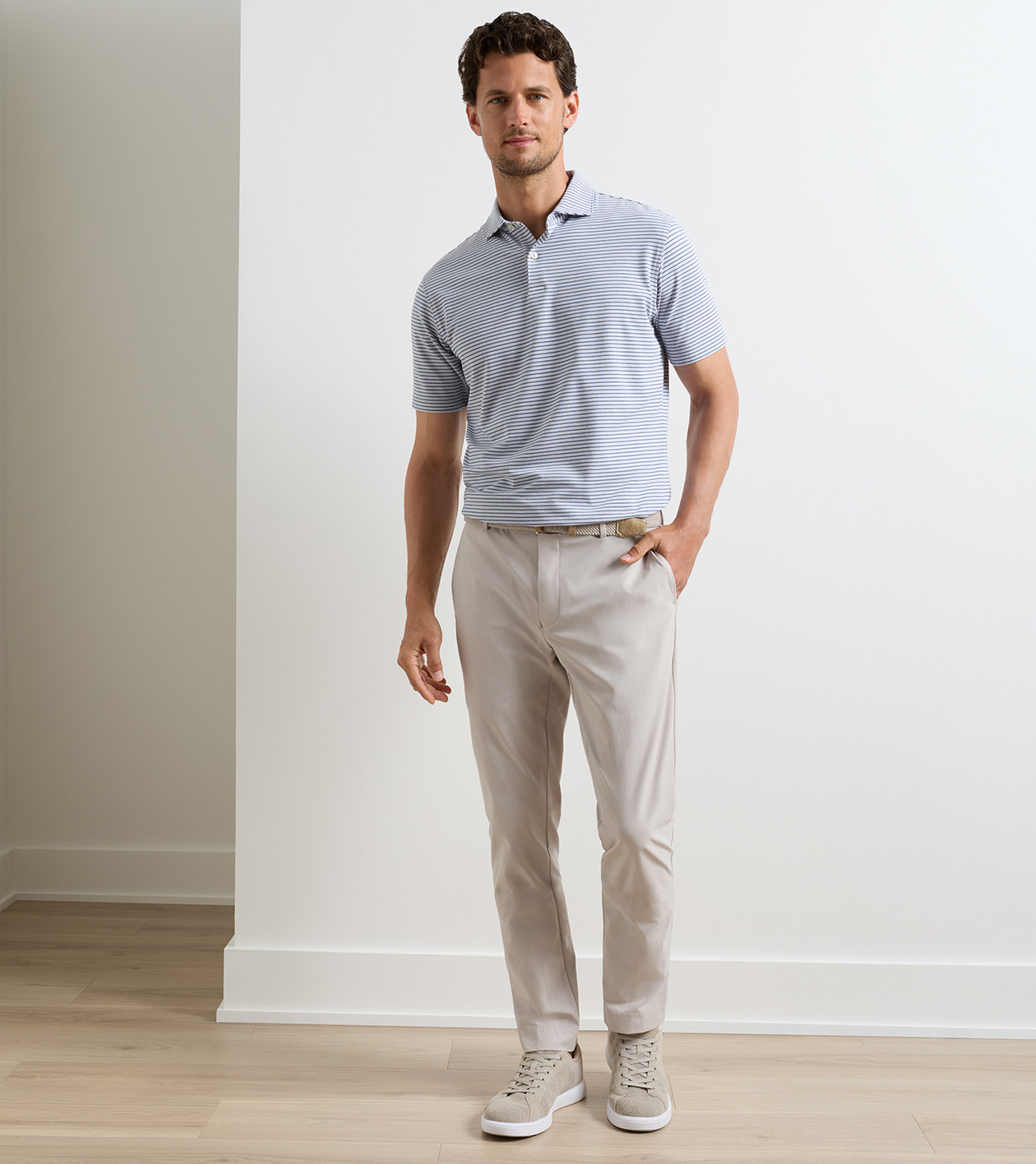Surge Performance Trouser in Oatmeal - Alternate Image 1