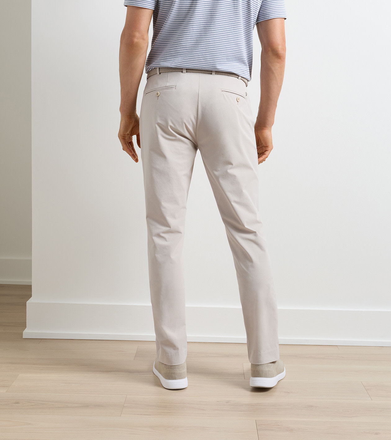 Surge Performance Trouser in Oatmeal - Alternate Image 2