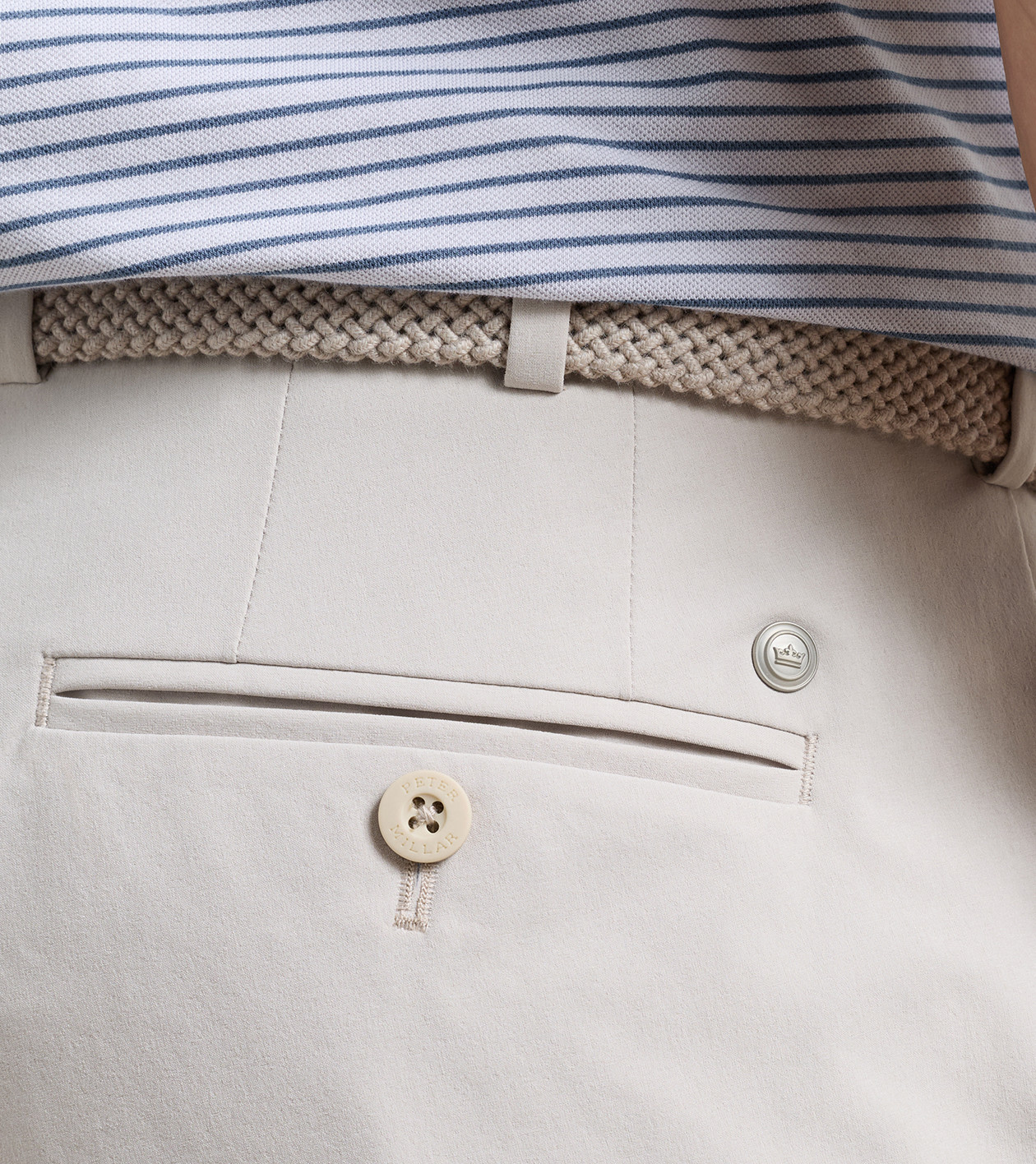 Surge Performance Trouser in Oatmeal - Alternate Image 3