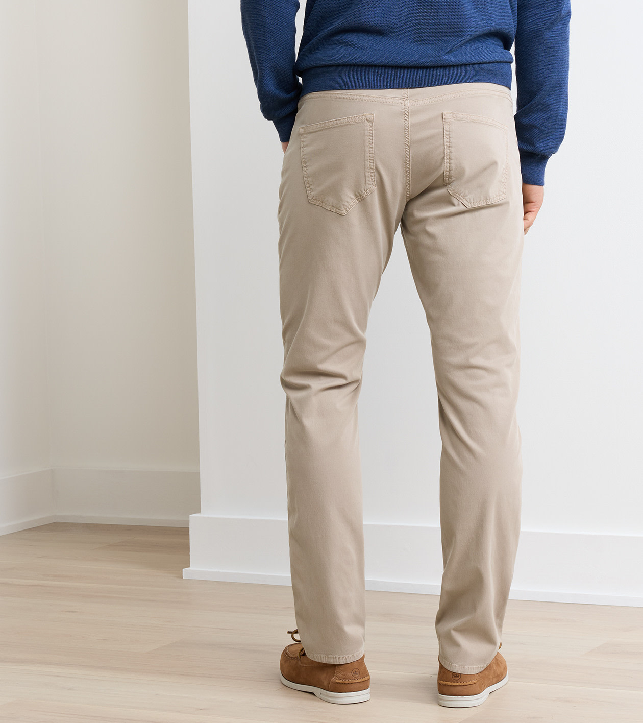 Wayfare Five-Pocket Pant in CLASSIC KHAKI - Alternate Image 2