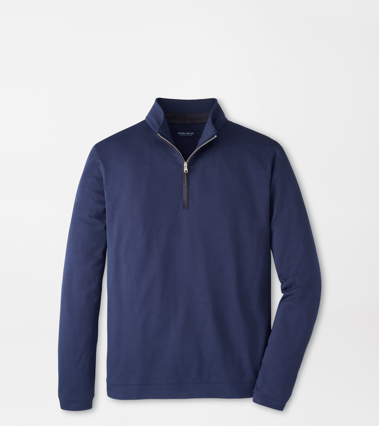 Albatross Cotton-Blend Piqué Quarter-Zip