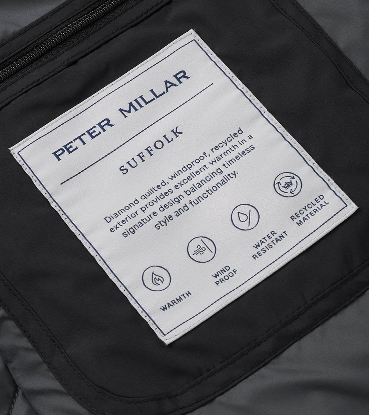 Suffolk Coat in Black - Alternate Image 6