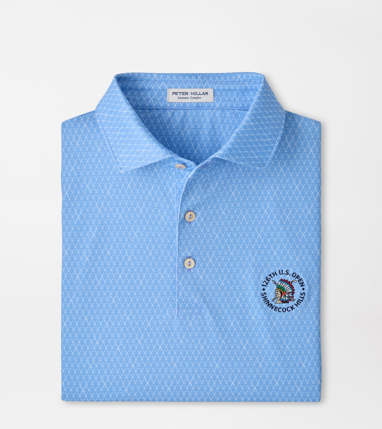 126th U.S. Open Crossed Arrow Performance Polo | U.S. Open Men's
