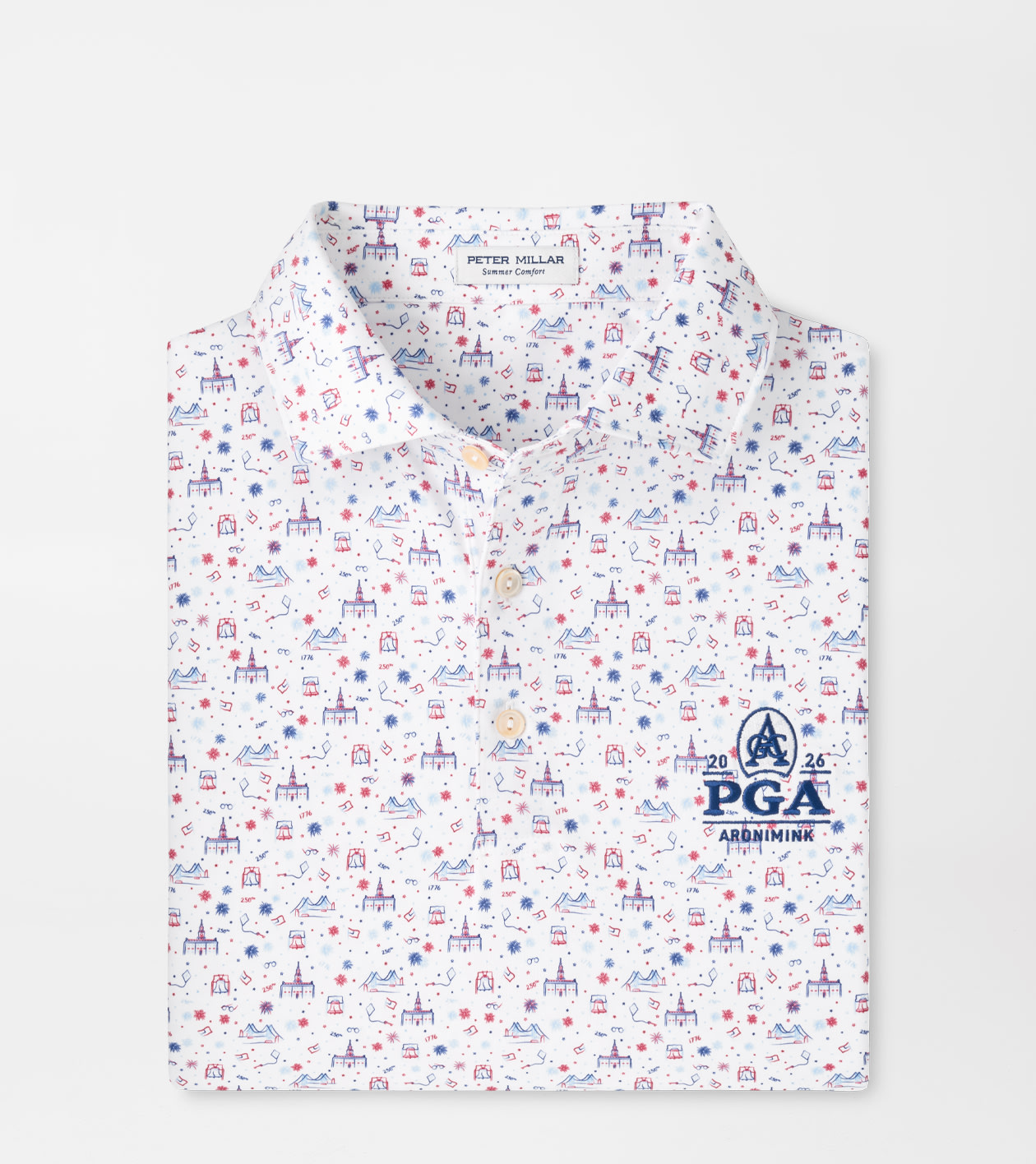 2026 PGA Championship Performance Jersey Polo | Men's PGA