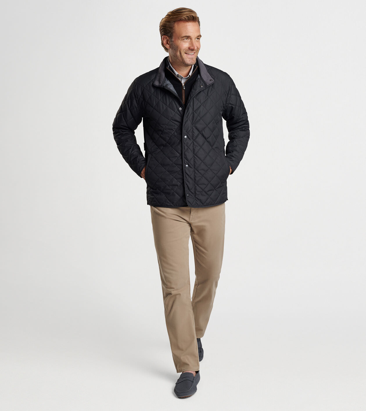 Suffolk Coat in Black - Alternate Image 1