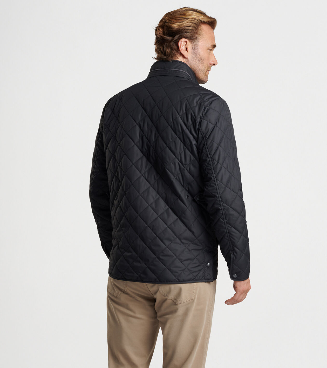 Suffolk Coat in Black - Alternate Image 2
