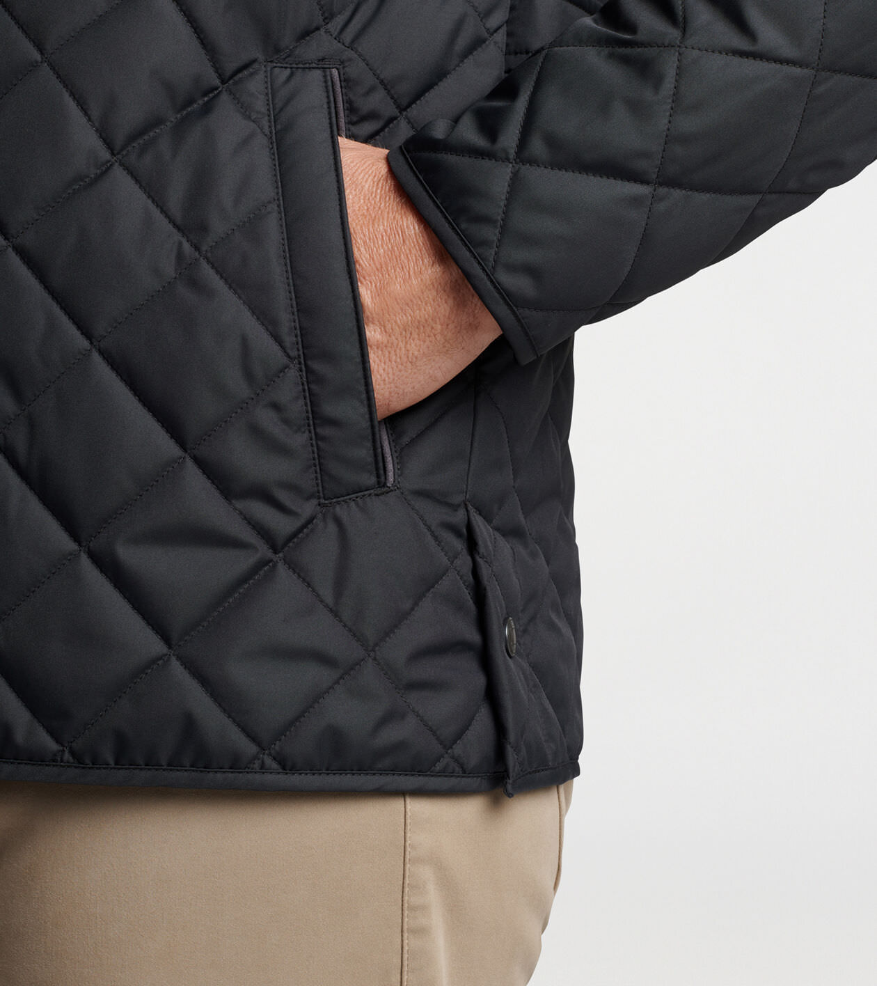 Suffolk Coat in Black - Alternate Image 3