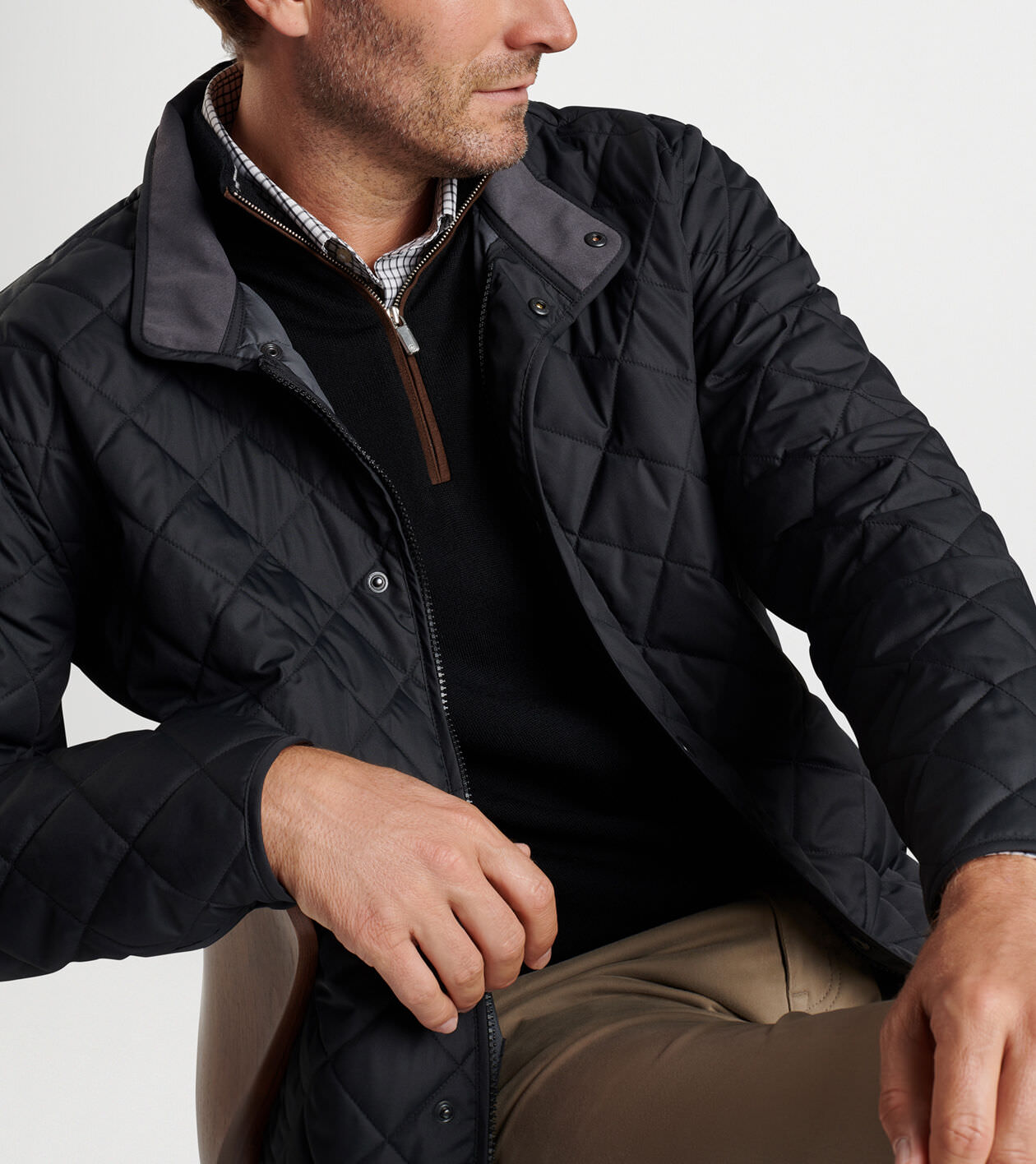 Suffolk Coat in Black - Alternate Image 4