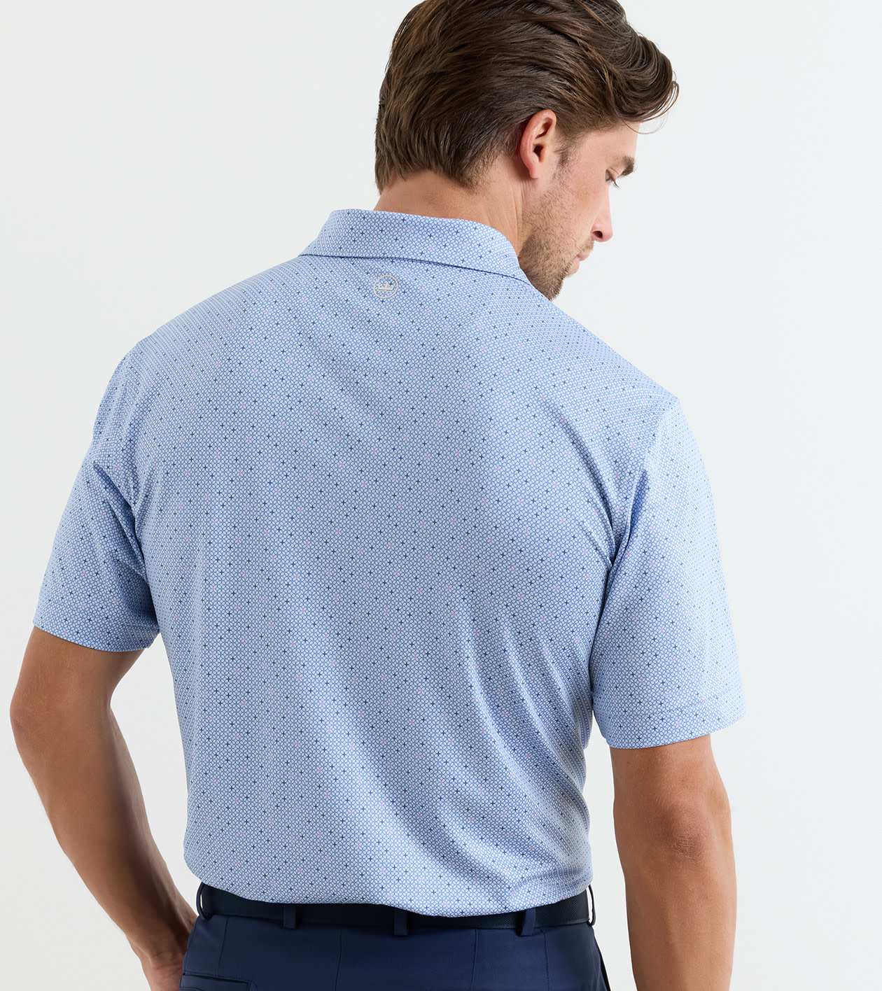Barrier Performance Jersey Polo - Alternate Image 2