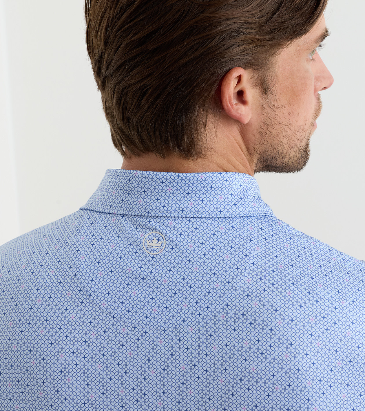 Barrier Performance Jersey Polo - Alternate Image 3