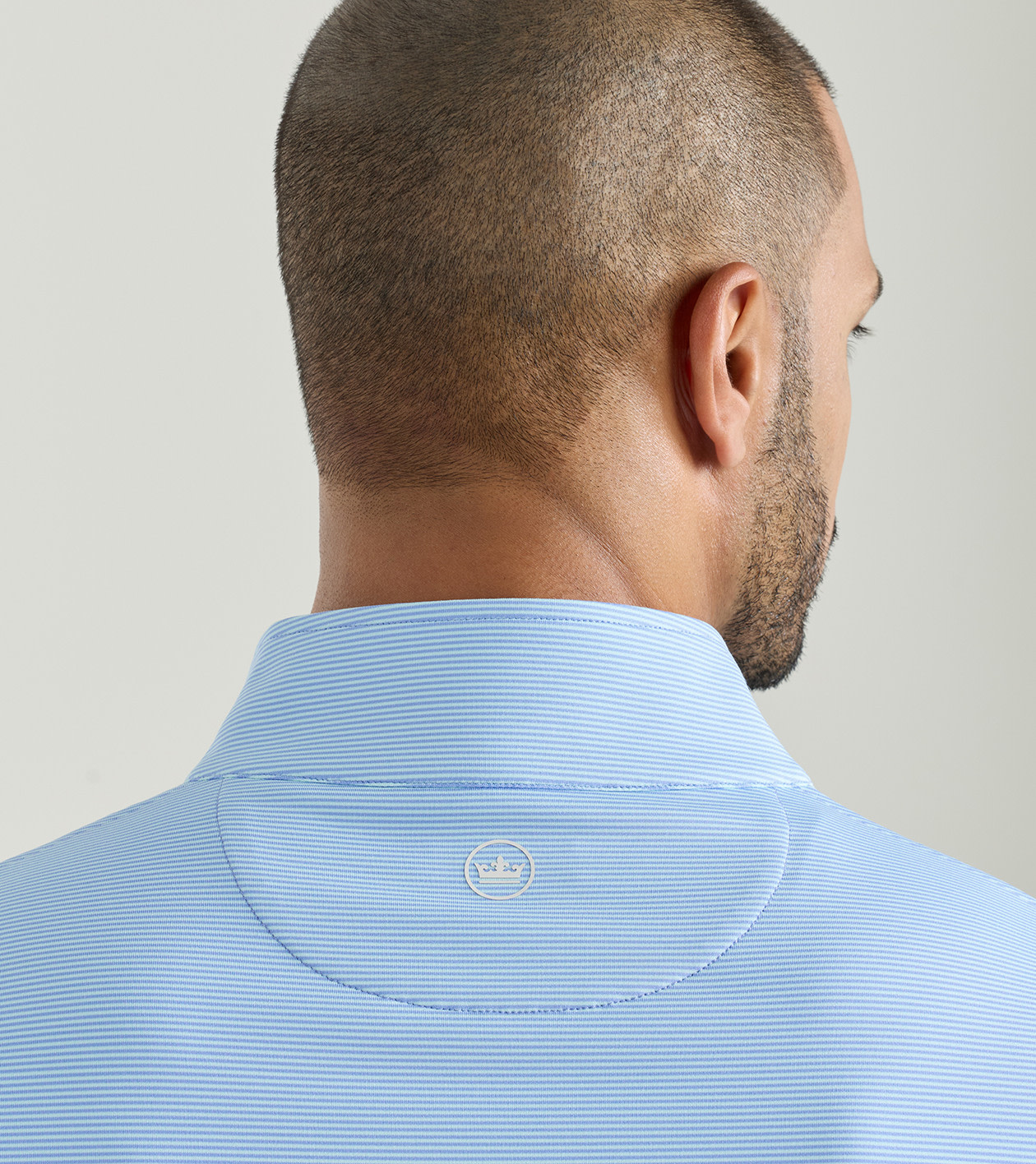 Perth Sugar Stripe Performance Quarter-Zip - Alternate Image 3