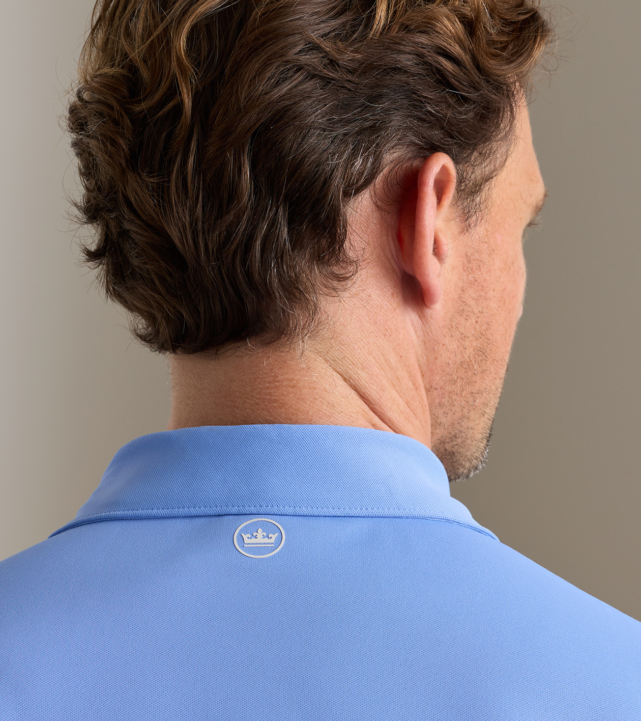 Solid Performance Mesh Polo - Alternate Image 3