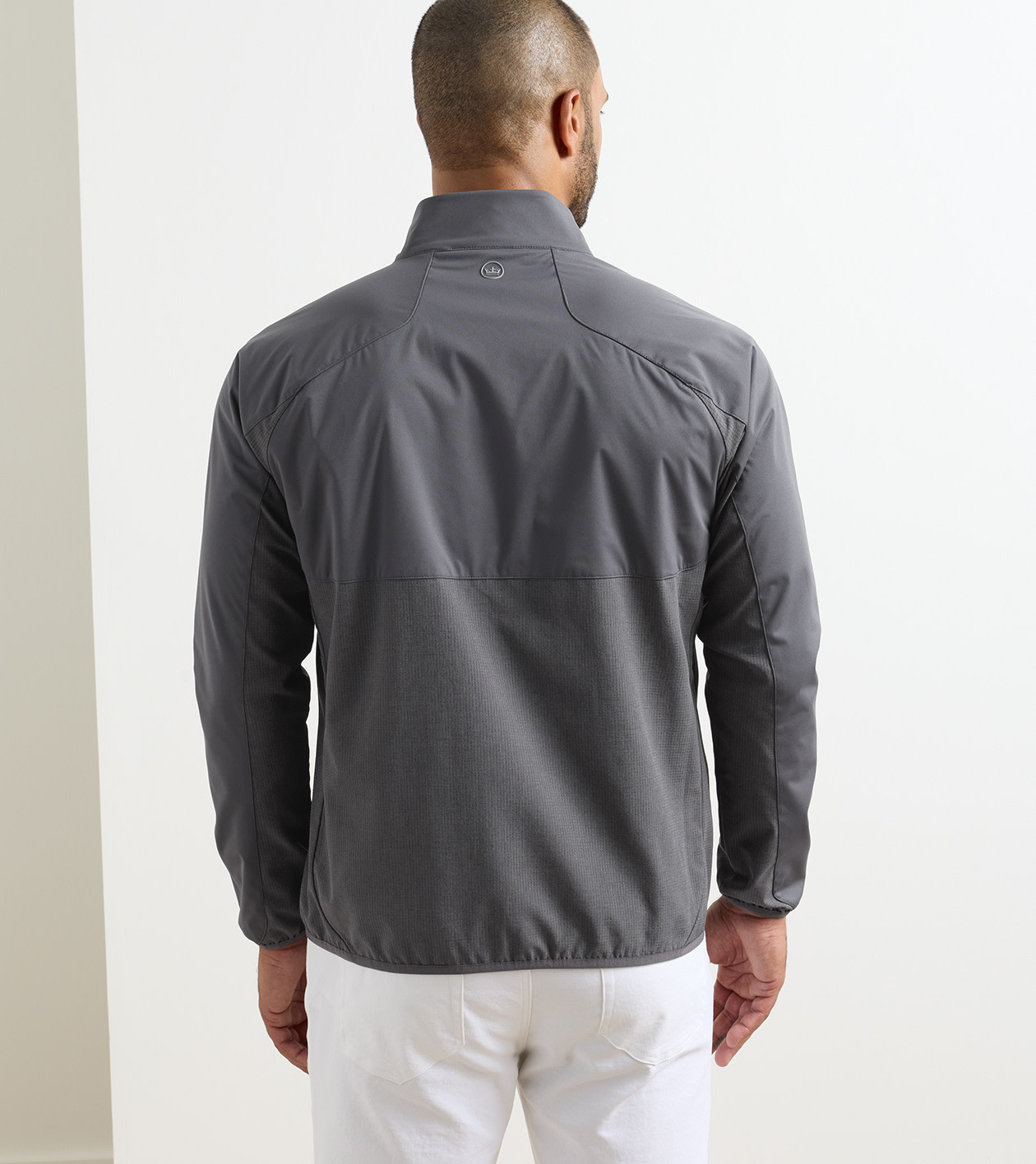 Flow Jacket in IRIDIUM - Alternate Image 2