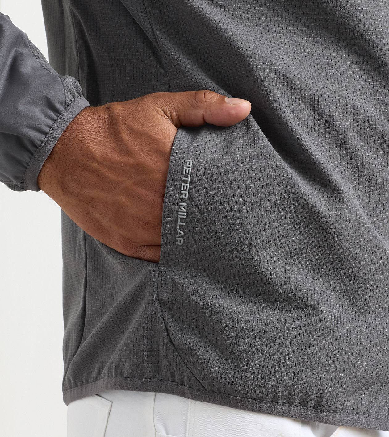 Flow Jacket in IRIDIUM - Alternate Image 3