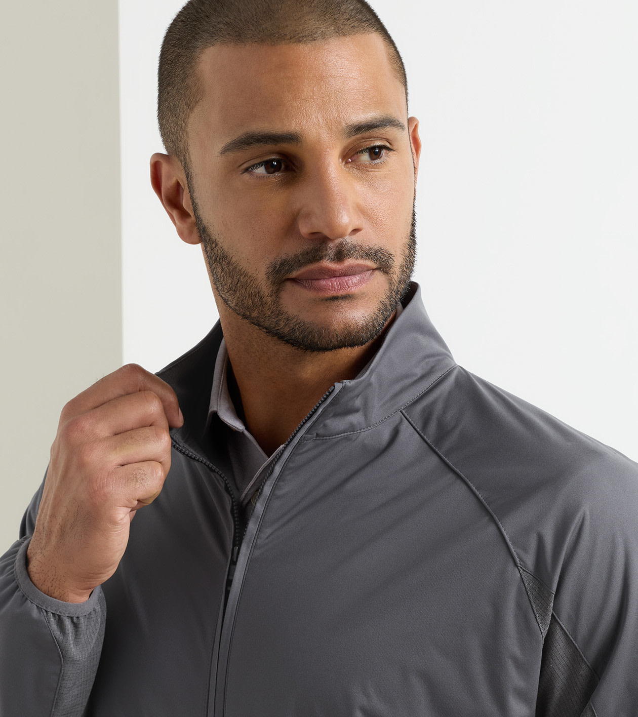 Flow Jacket in IRIDIUM - Alternate Image 5