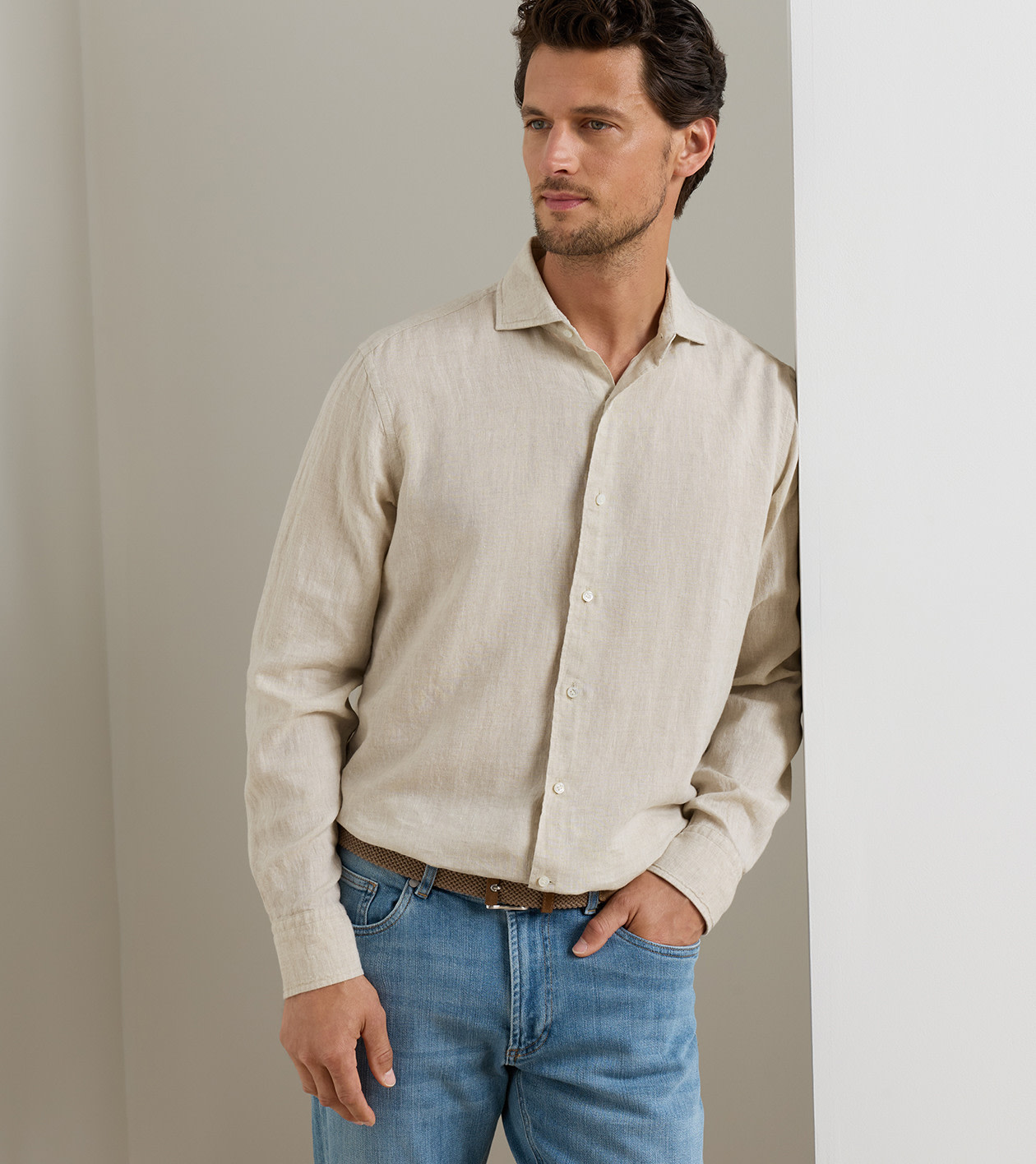 Astino Lino Shirt - Alternate Image 1