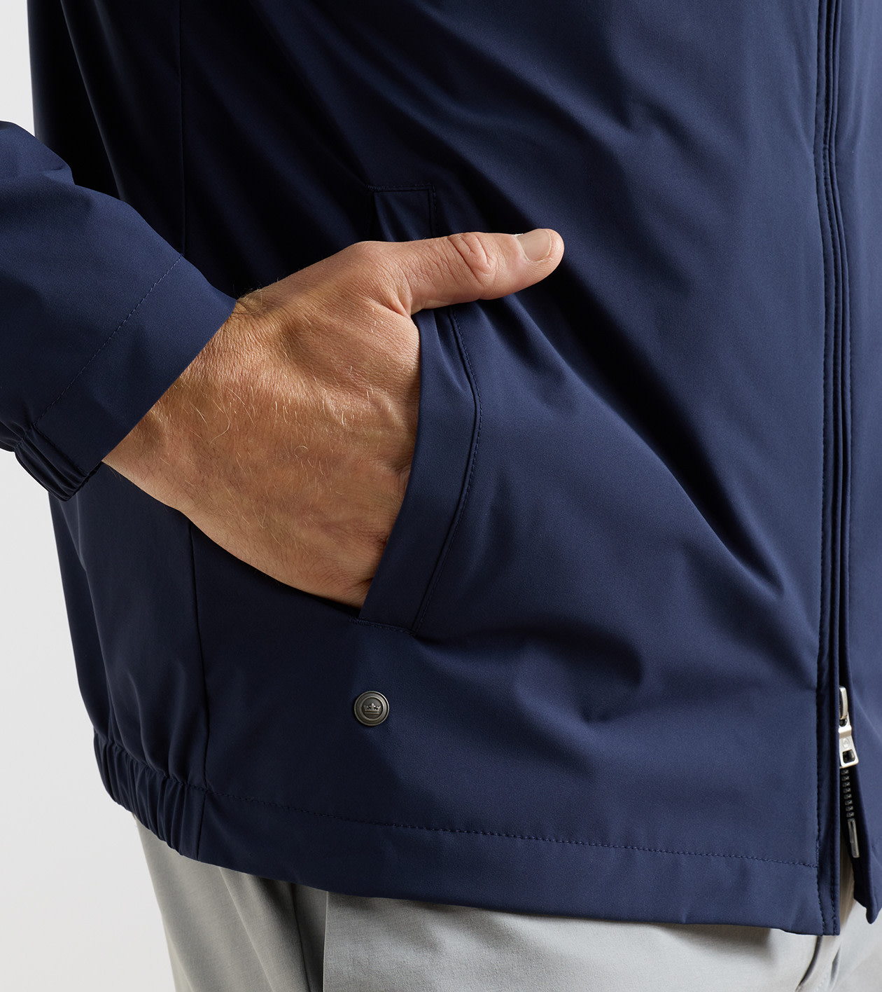 Ryder 3-in-1 Jacket & Gilet in Navy - Alternate Image 3