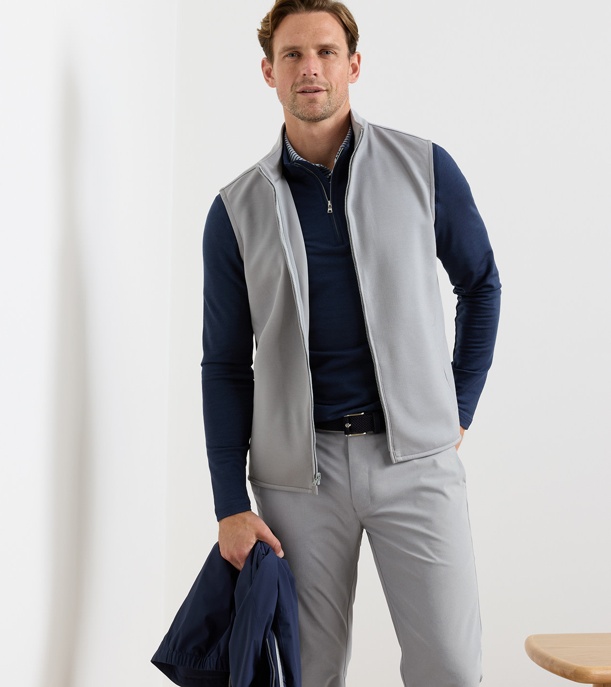 Ryder 3-in-1 Jacket & Gilet in Navy - Alternate Image 4