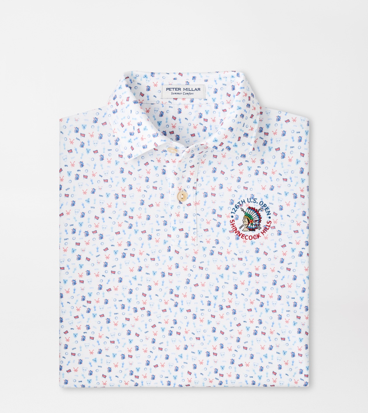 126th U.S. Open Youth Performance Polo | U.S. Open Youth Golf