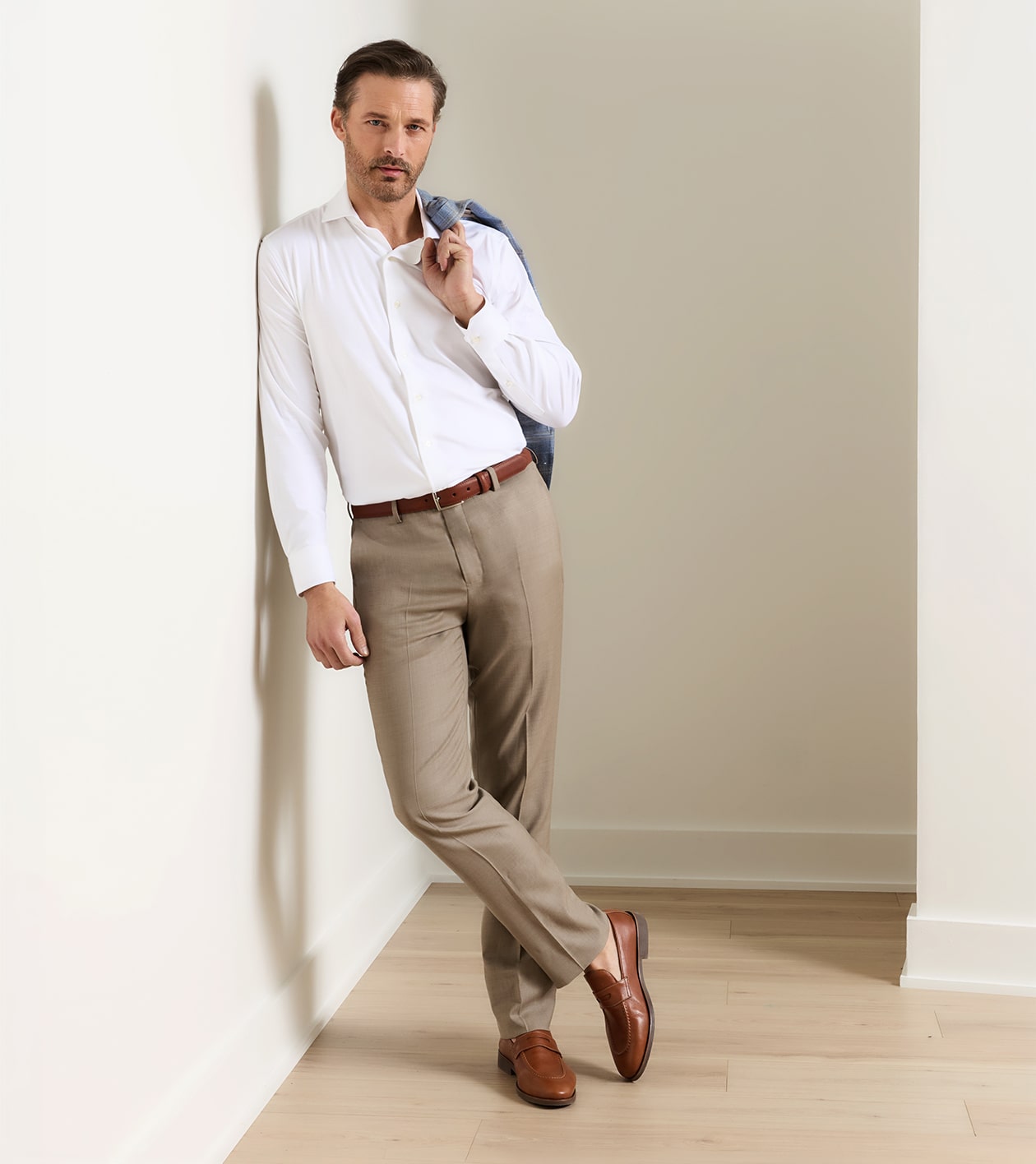 Madison Penny Loafer in Cognac - Alternate Image 2