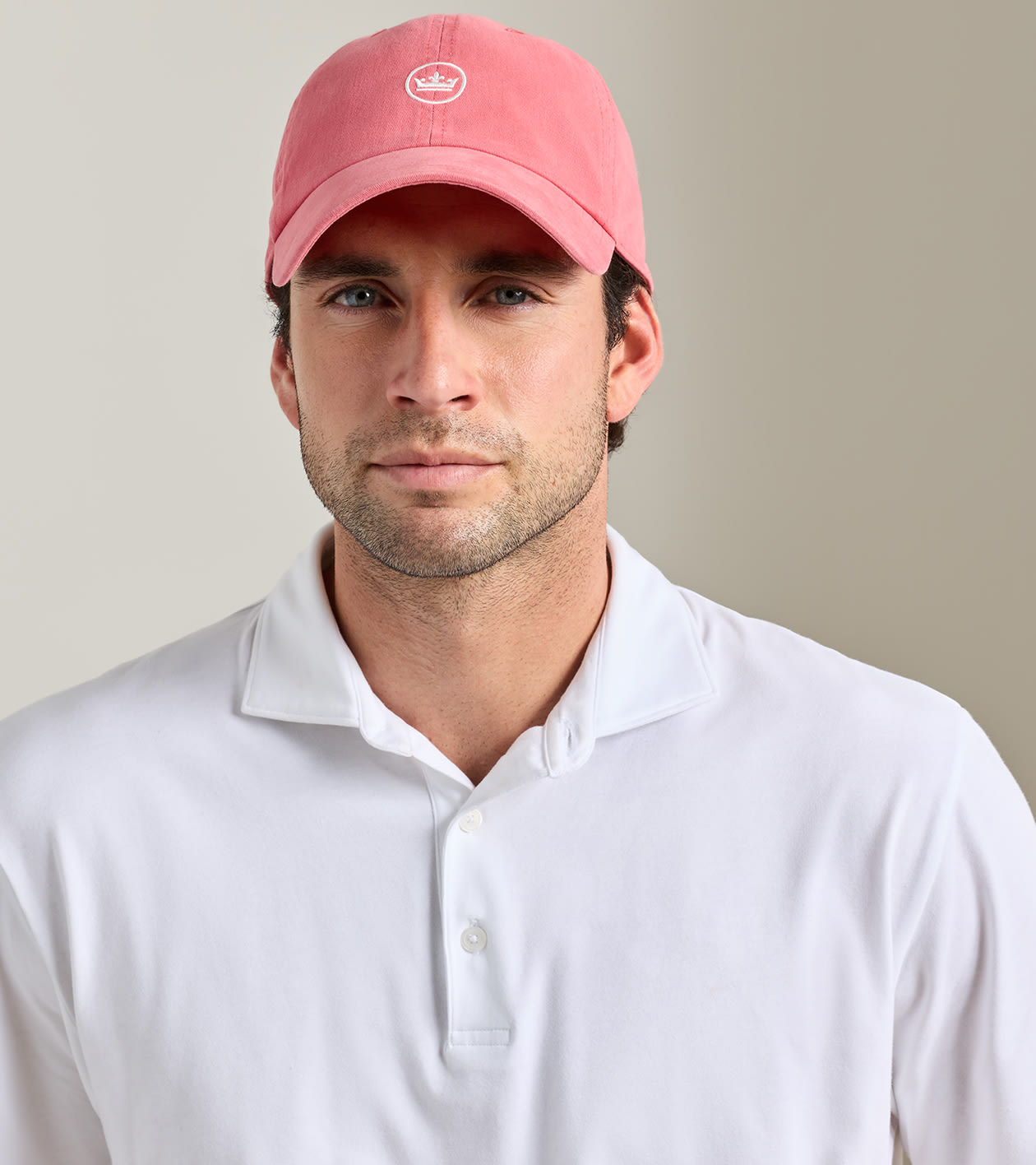 Whitaker Washed Twill Hat in Cape Red - Alternate Image 1