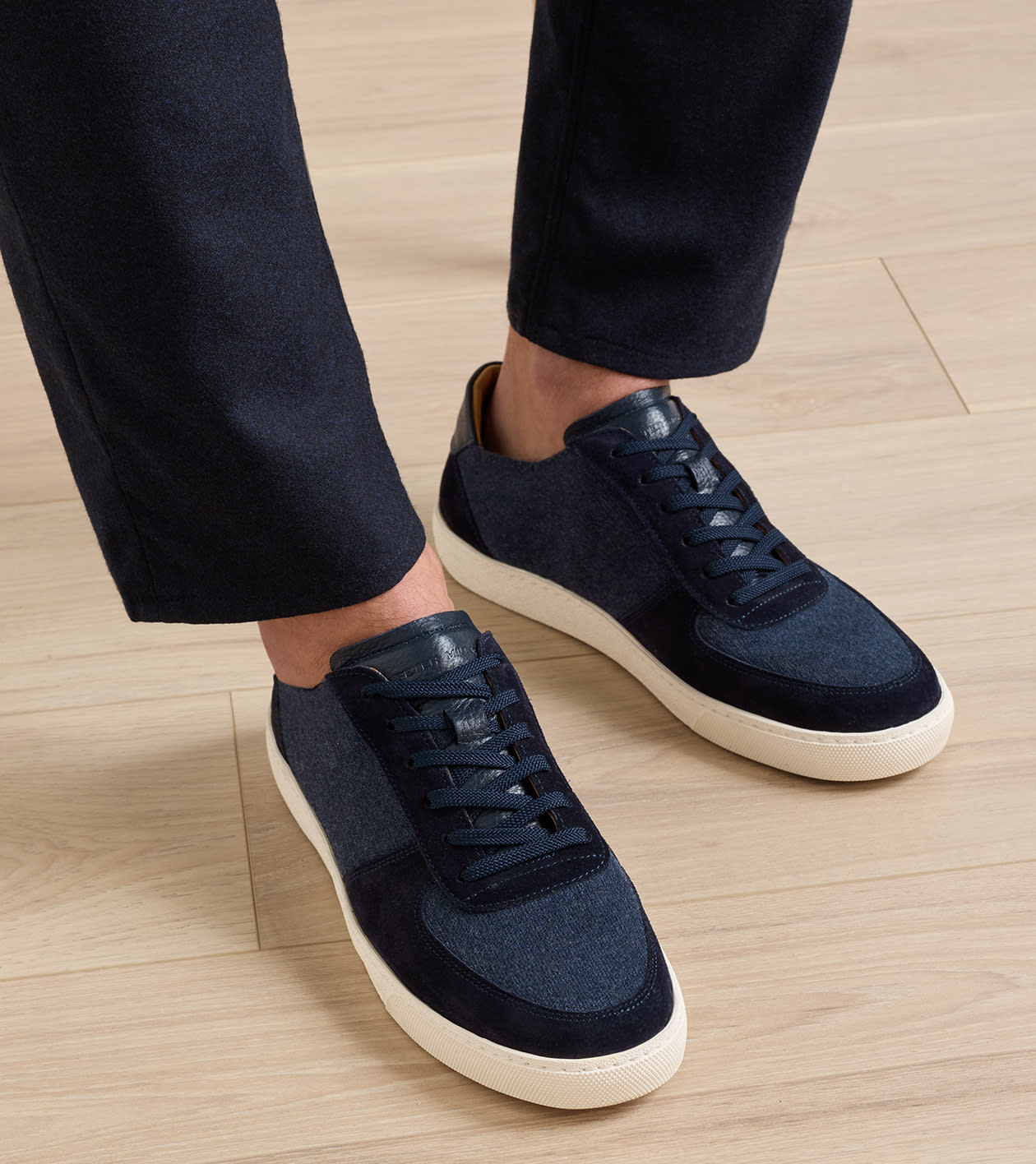 Odyssey Sneaker in Navy - Alternate Image 1