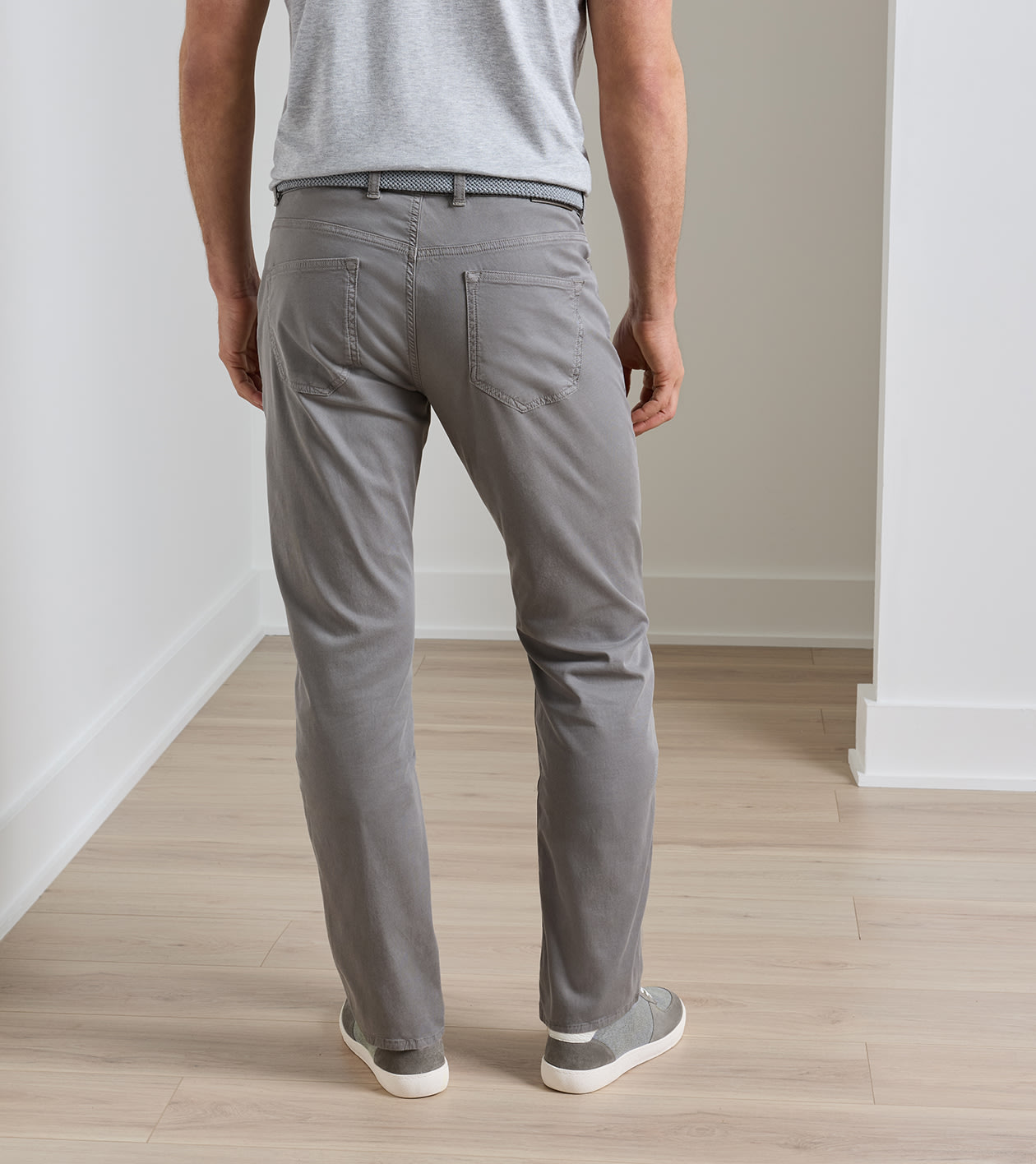 Wayfare Five-Pocket Pant in CLASSIC GREY - Alternate Image 2