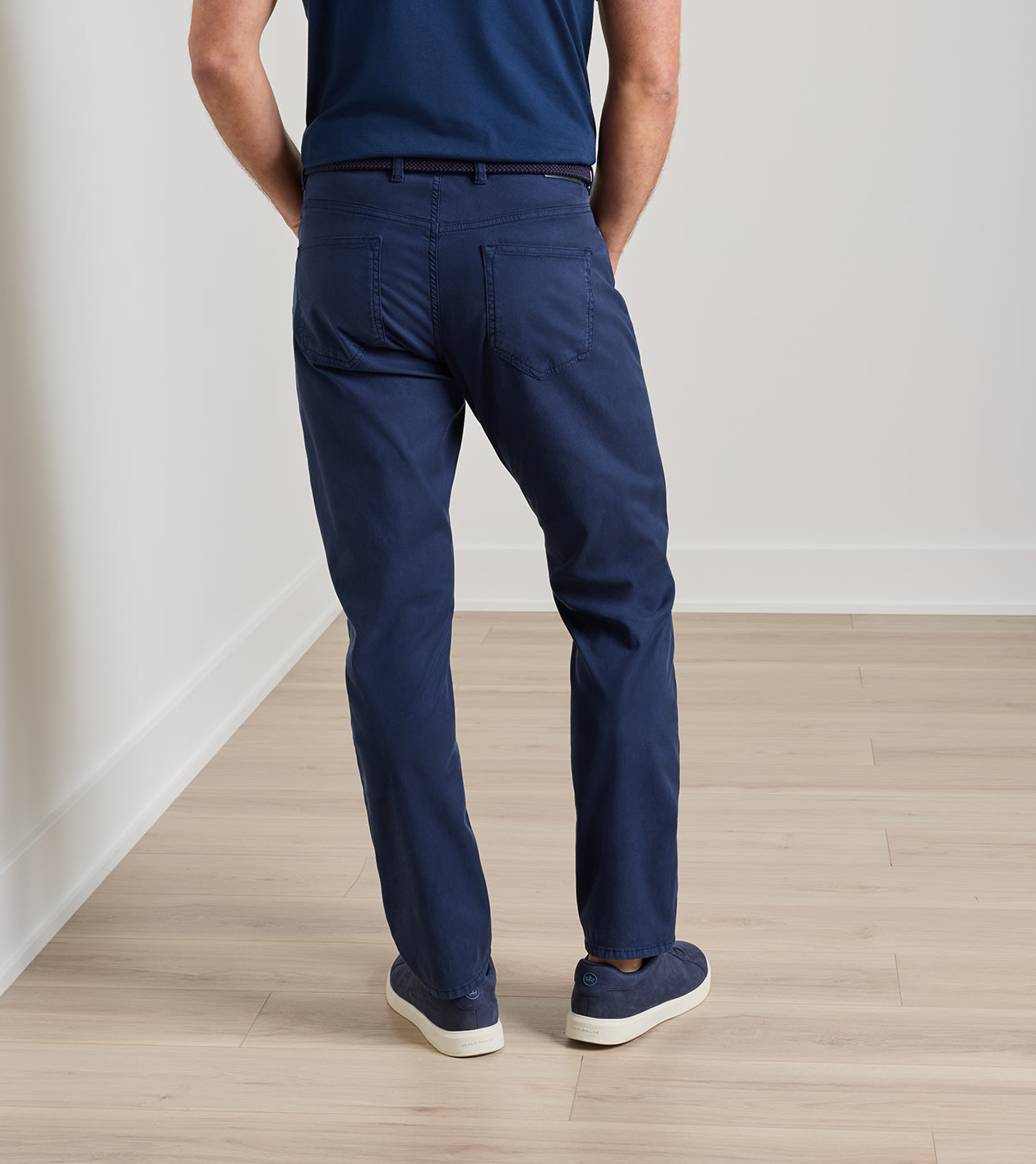 Wayfare Five-Pocket Pant in Navy - Alternate Image 2
