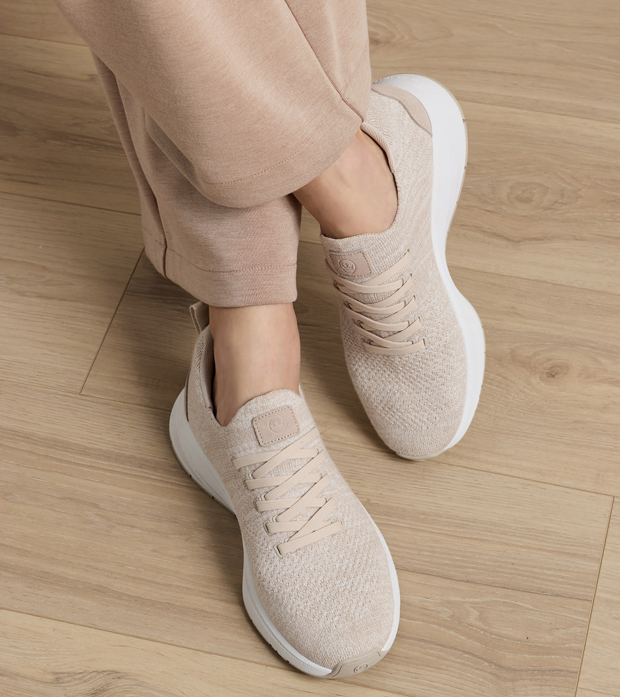 Women's Odeon Sneaker in CAMEL - Alternate Image 1