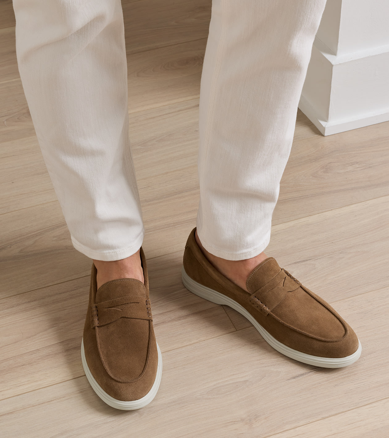 Excursionist Penny Loafer in Chestnut - Alternate Image 1