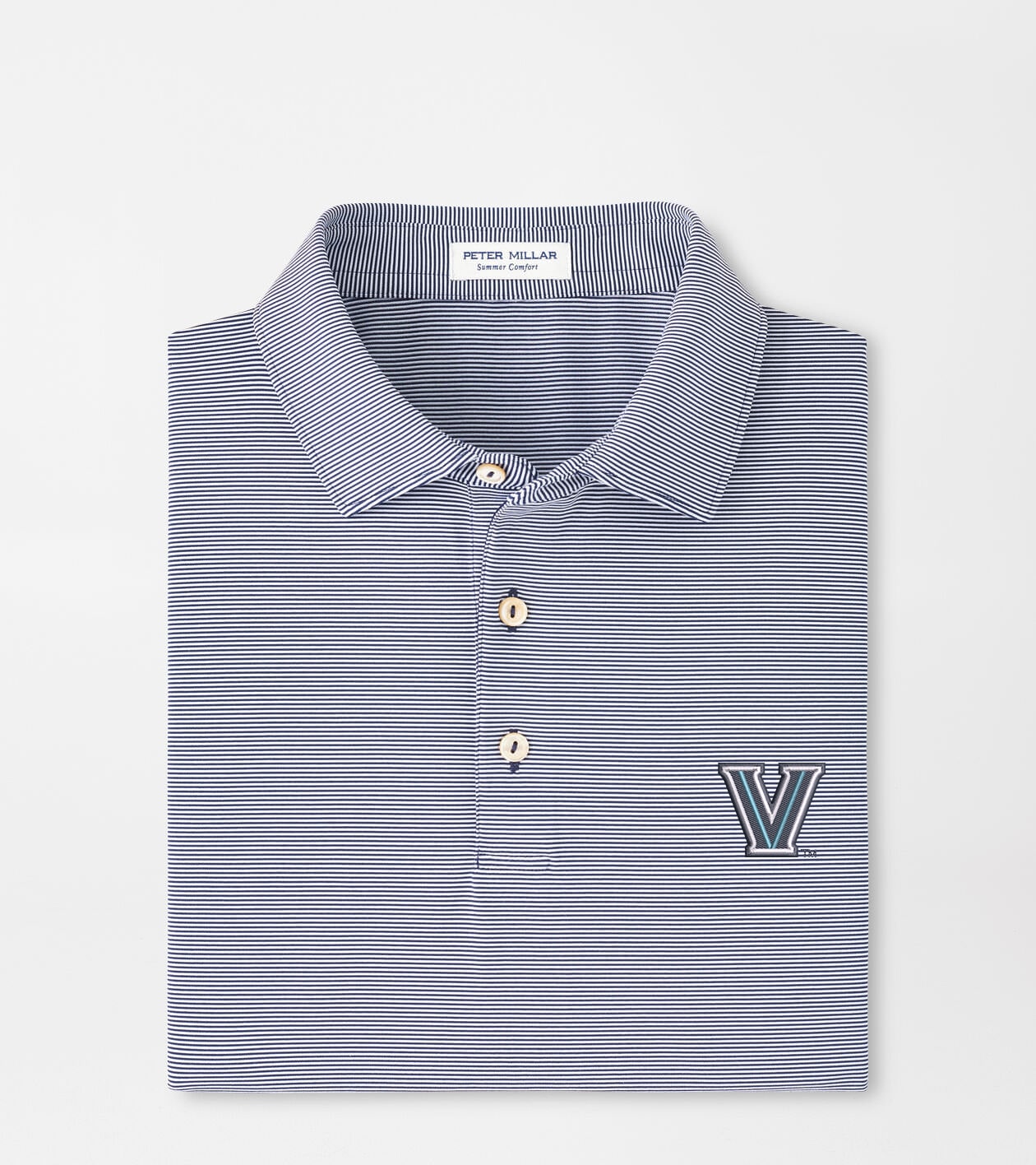 Villanova Jubilee Performance Jersey Polo | Men's Collegiate Villanova Jubilee Performance Jersey Polo | Men's Collegiate
