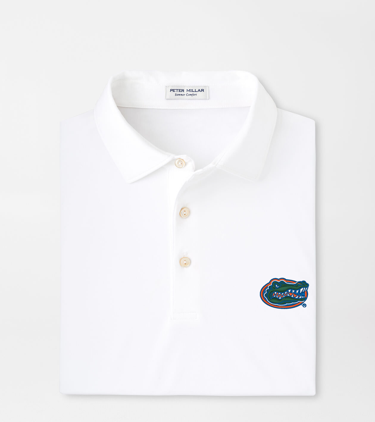 Florida Solid Performance Jersey Polo | Men's Collegiate Apparel