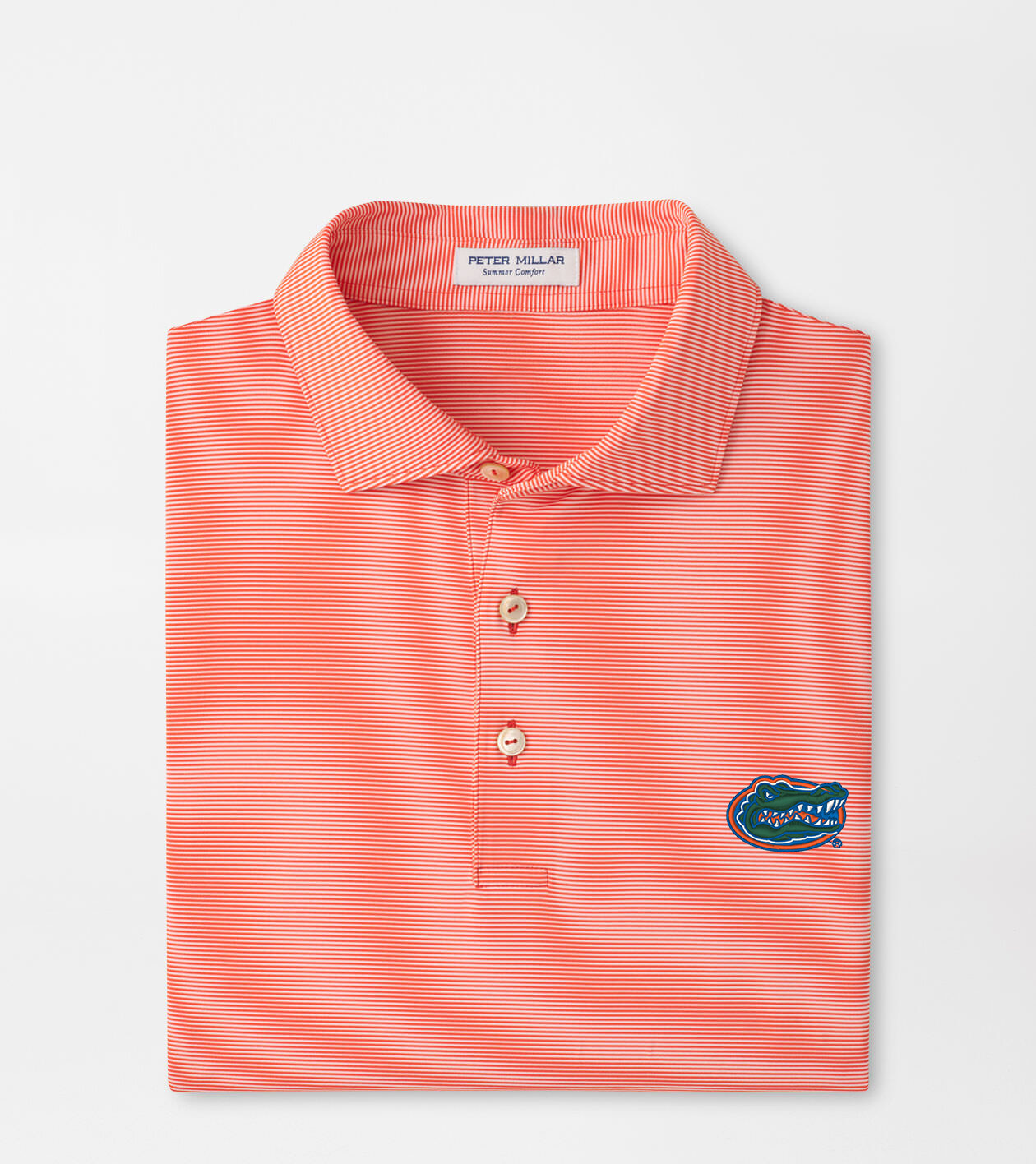 Florida Jubilee Stripe Performance Polo | Men's Collegiate Apparel