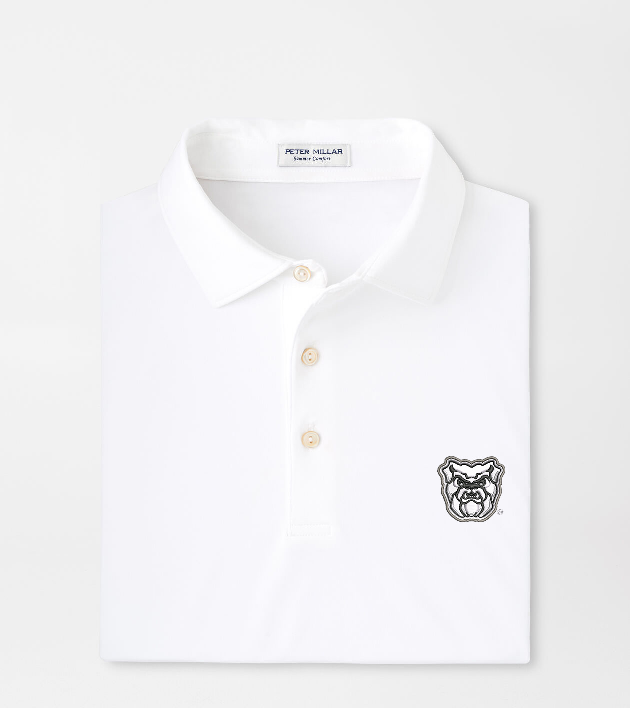 Butler Solid Performance Jersey Polo | Men's Collegiate Apparel