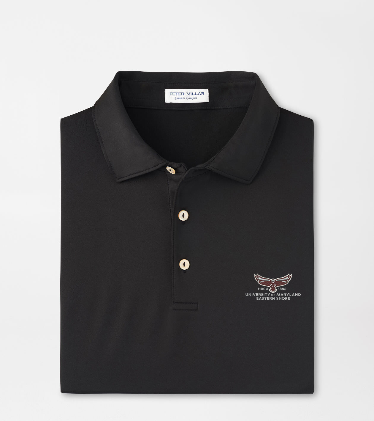 Maryland Eastern Shore Solid Performance Jersey Polo | Men's