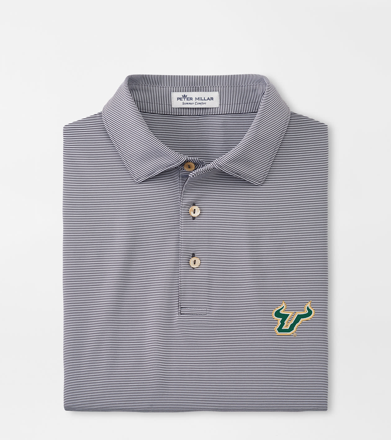 University of South Florida Jubilee Stripe Performance Polo