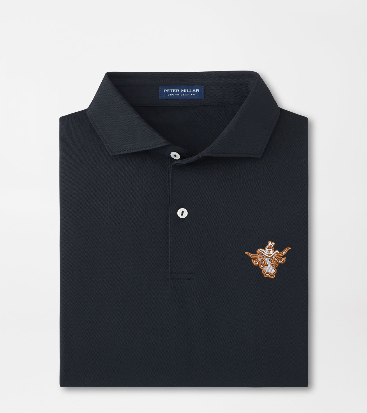 Texas Vault Soul Performance Mesh Polo | Men's Collegiate Apparel